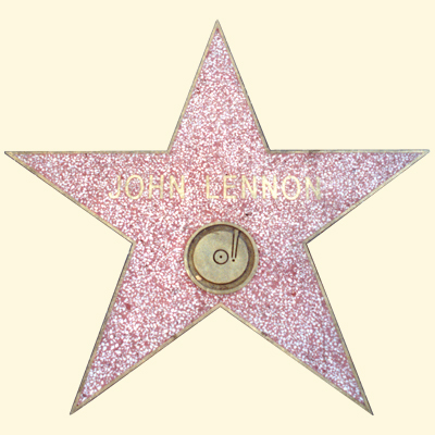John Lennon's Star