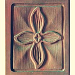 Carved Door Panel