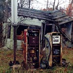 Ruins of Gas Station