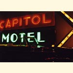 Capitol Motel Sign