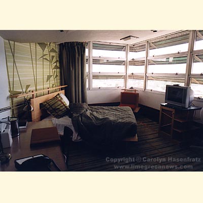 Guest Room at Price Tower