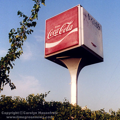 Retro Coca-Cola Sign